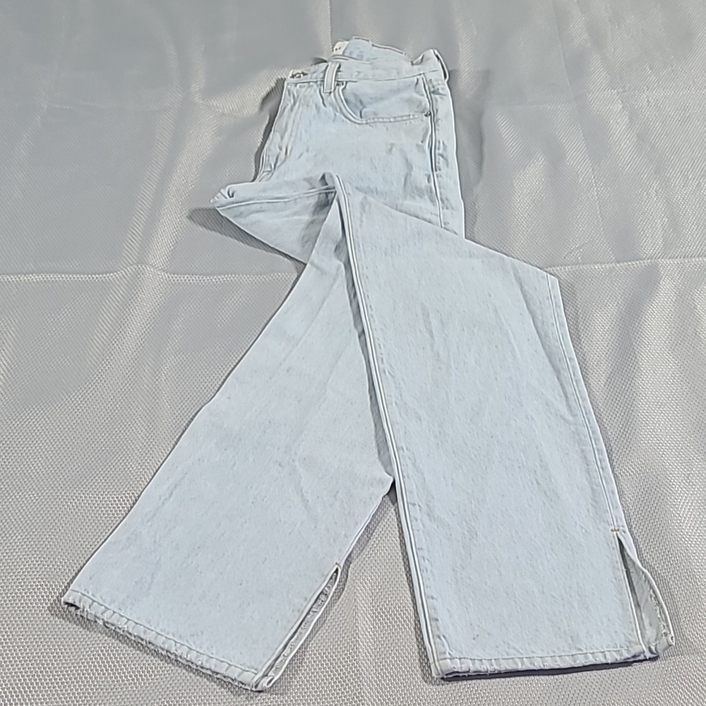 SLVRLAKE London Split Jeans Sz 28